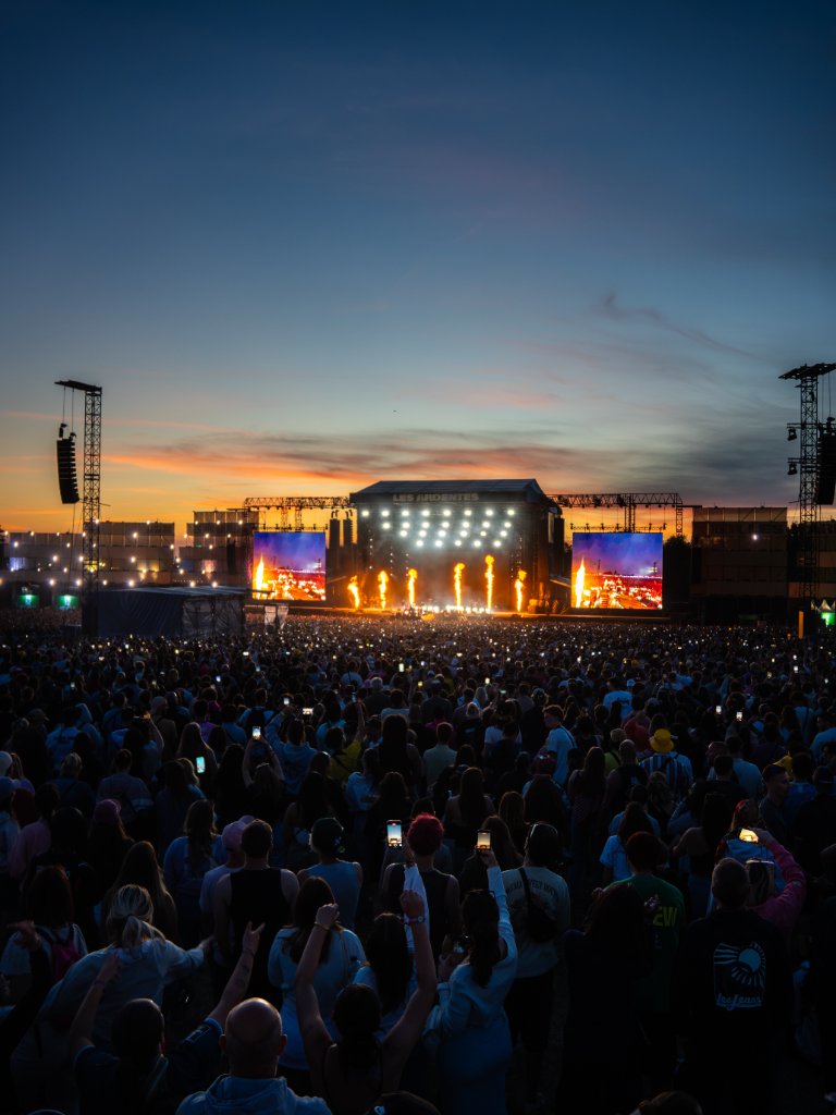 Les Ardentes